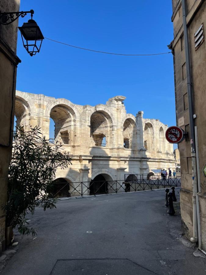 Duplex Avec Vue Sur Les Arènes